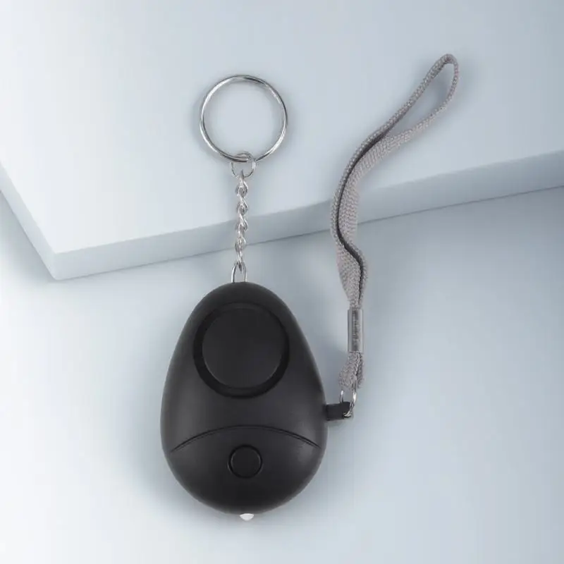 5個 130Db 緊急警報キーホルダー ポータブルデザイン 内蔵型 LEDライト付き 警報器