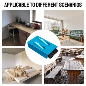 KIT POCKET LOG JOG cho nghề mộc, hướng dẫn khoan, định vị, máy đục 10 Hướng dẫn bán hàng chính Hole Madeira - №8