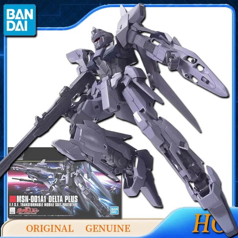 ロボット HG MSN-001 DELTA GUNDAM Ex-S GUNDAM Bandai original hg MSN-001A1 delta plus MSN-001X gundam delta kai