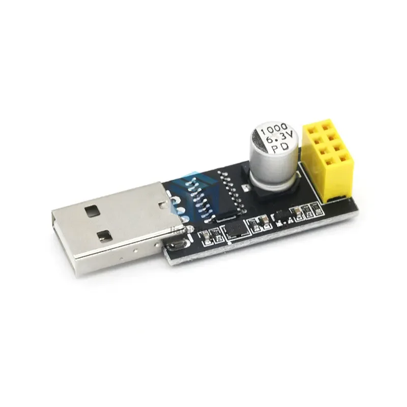 ESP01 Programmer Adapter UART GPIO0 ESP-01 Adaptaterr ESP8266 CH340G USB to ESP8266 Serial Wireless Wifi Developent Board Module