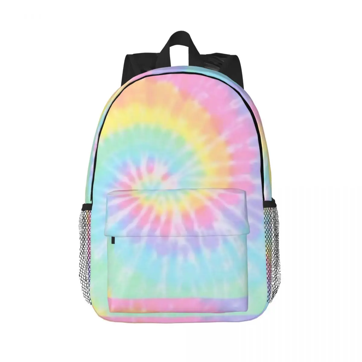 

Tie Dye Pastel Backpack For Girls Boys Large Capacity Student Backpack Lightweight waterproof Backpack 15inch