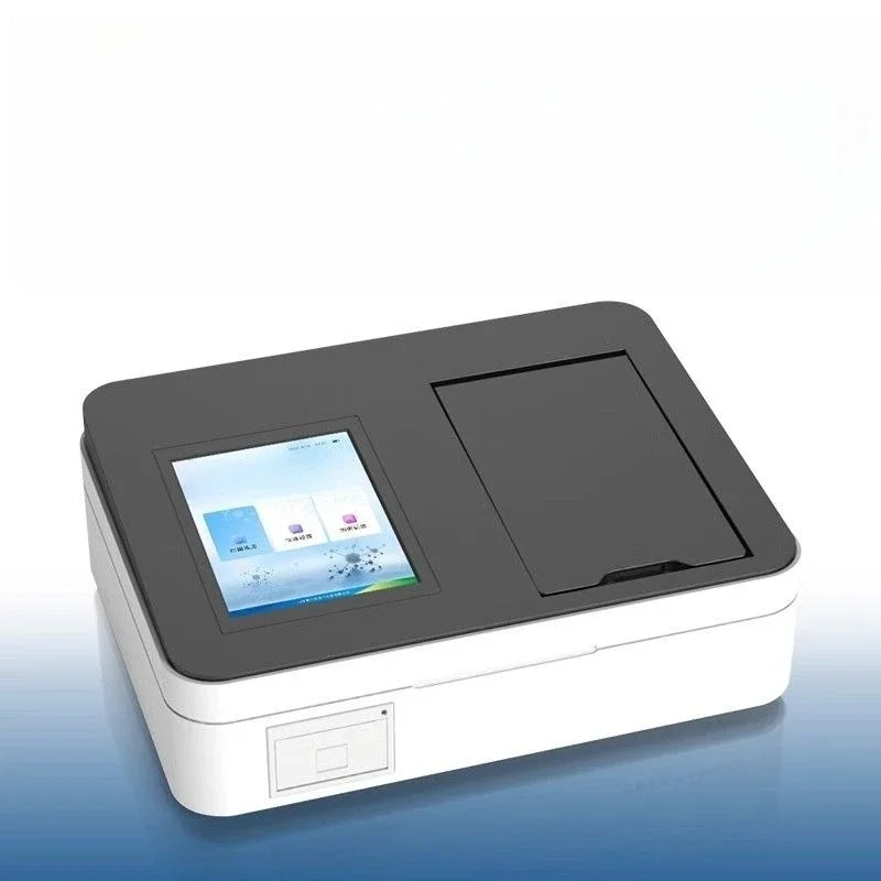 Bacterial turbidity analyzer, strain suspension concentration detector