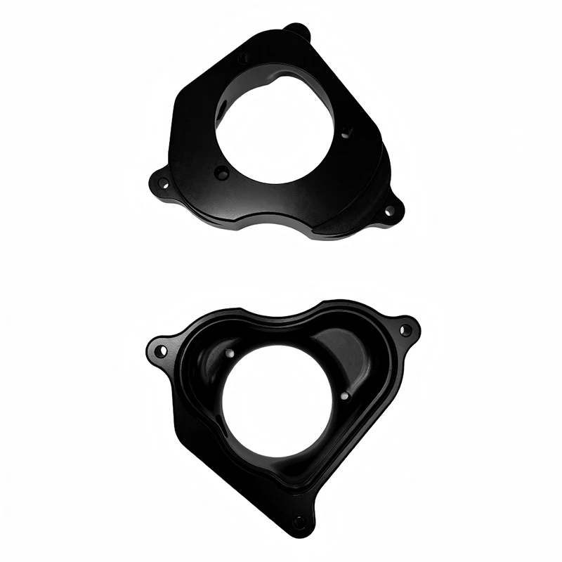 Aluminum Caver Custom Made Engine Housing Component