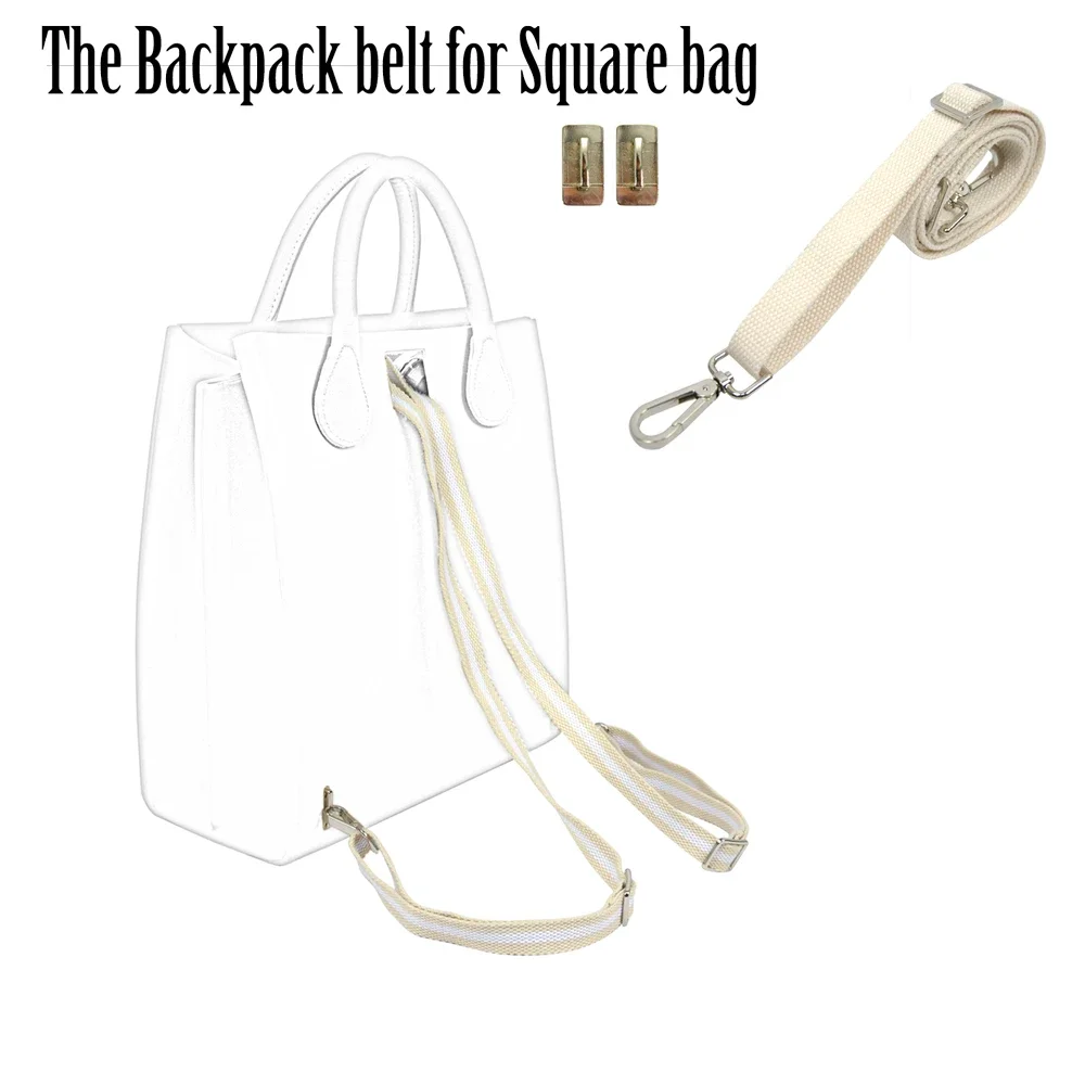 2022 New High quality Polyester Cotton Obag belt Backpack Kit strap With Buckles for O Square bag