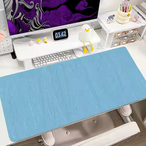 loor wood grain Mouse Pad 900x400MM Large Gaming Mousepad Keyboard Gamer Rubber Anti-wrinkle Anti-Slip Bottom Desk Mat