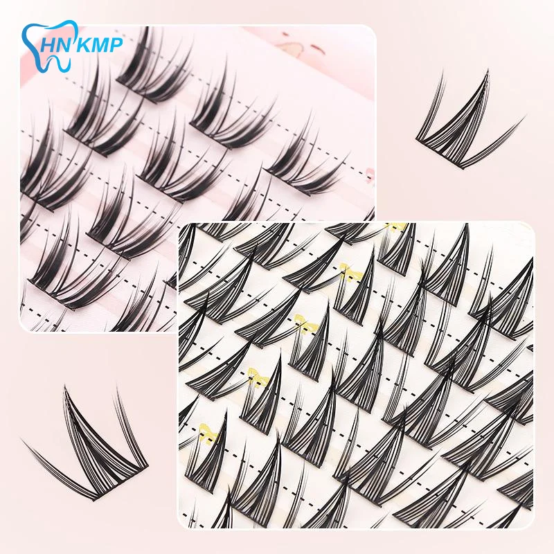 10 Rows Easy-to-Apply Individu - Lashes Eyelash Extension recension och pris