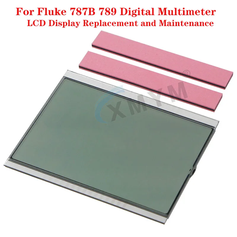 For Fluke 787B 789 Digital Multimeter LCD Display Replacement and Maintenance