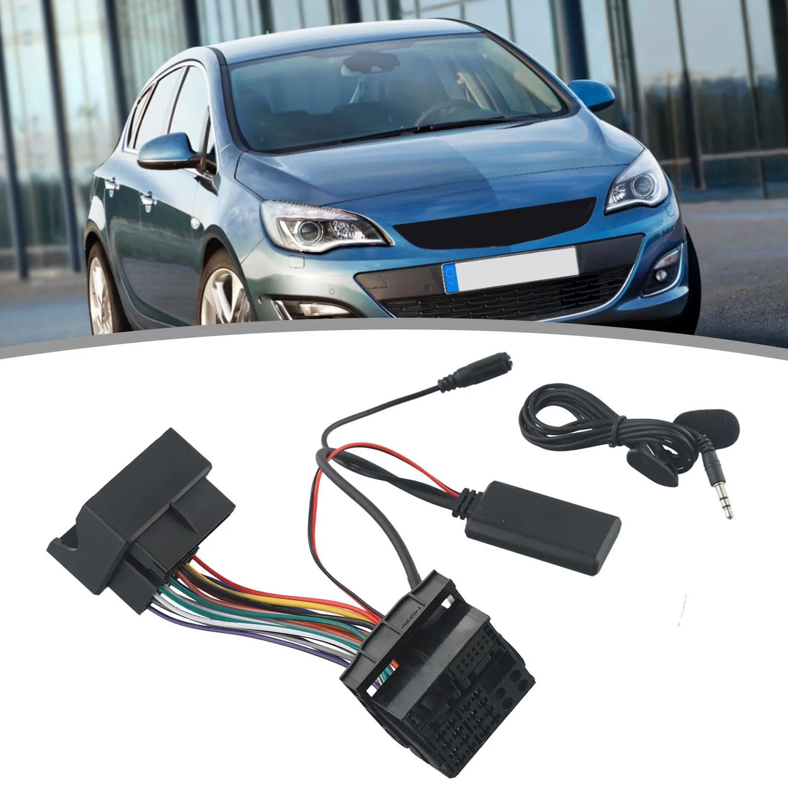 AUX Connectivity Enhancement Solution Designed Exclusively to Work Seamlessly With For Opel's Popular Radio Systems