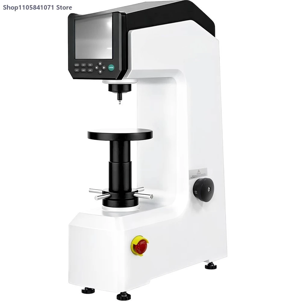 Digital Rockwell Hardness Tester HRA HRB HRC Scales Auto Convert to Brinell Vickers Portable Metal Hardness Testing Machine