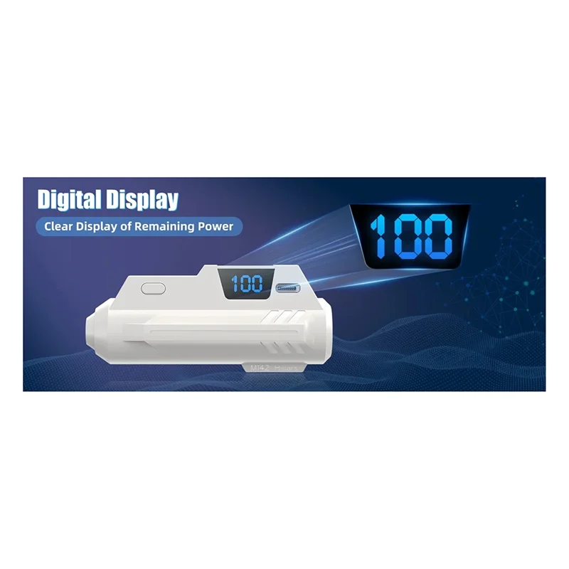 B50B-Power de carga rápida para Oculus Quest 2 Digital VR Gaming carga Treasure VR Accesorios