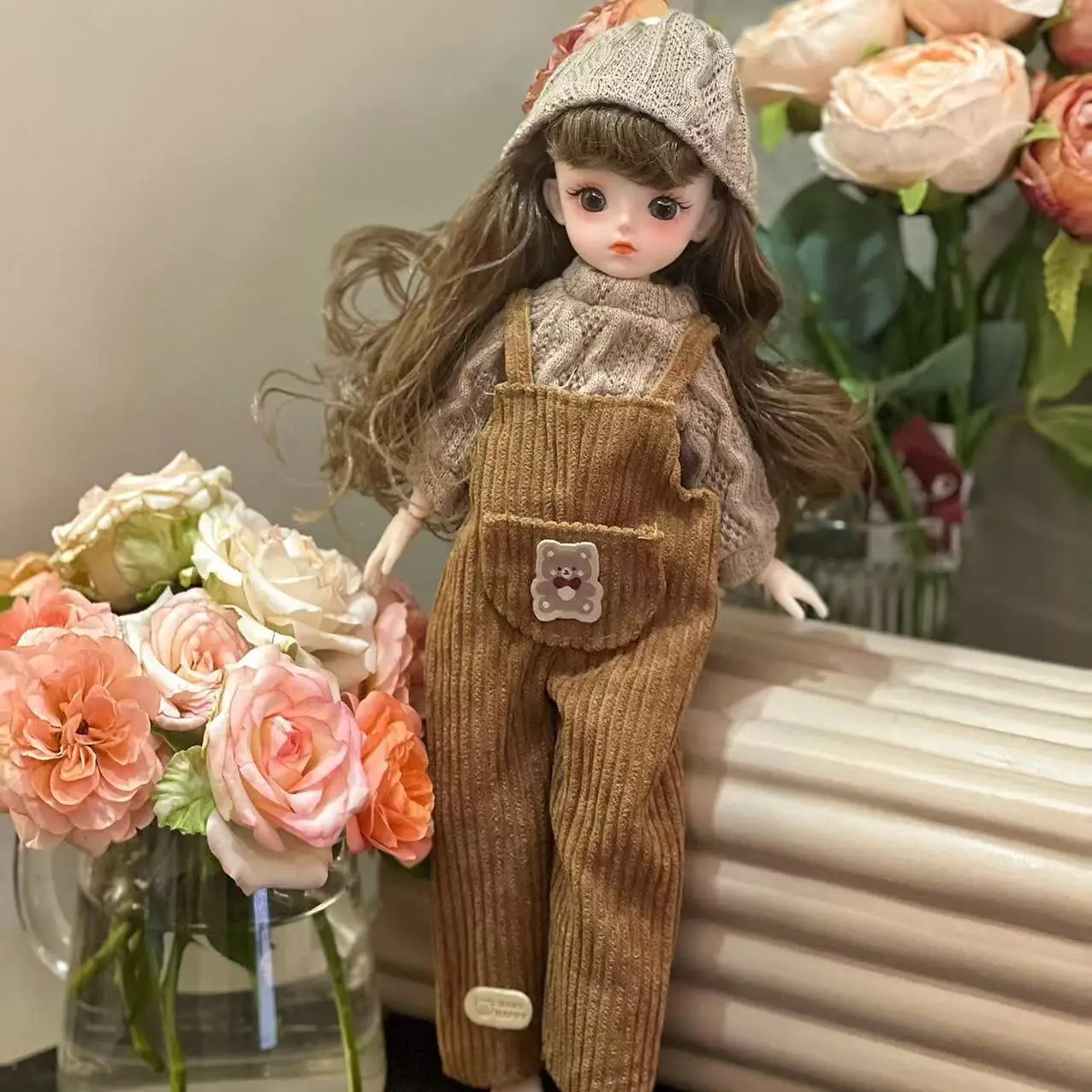 BJD Doll Clothing 6 minutes 30 centimeters, BJD Accessories, Changing Princess Skirt Set, Lady Princess (without Doll)