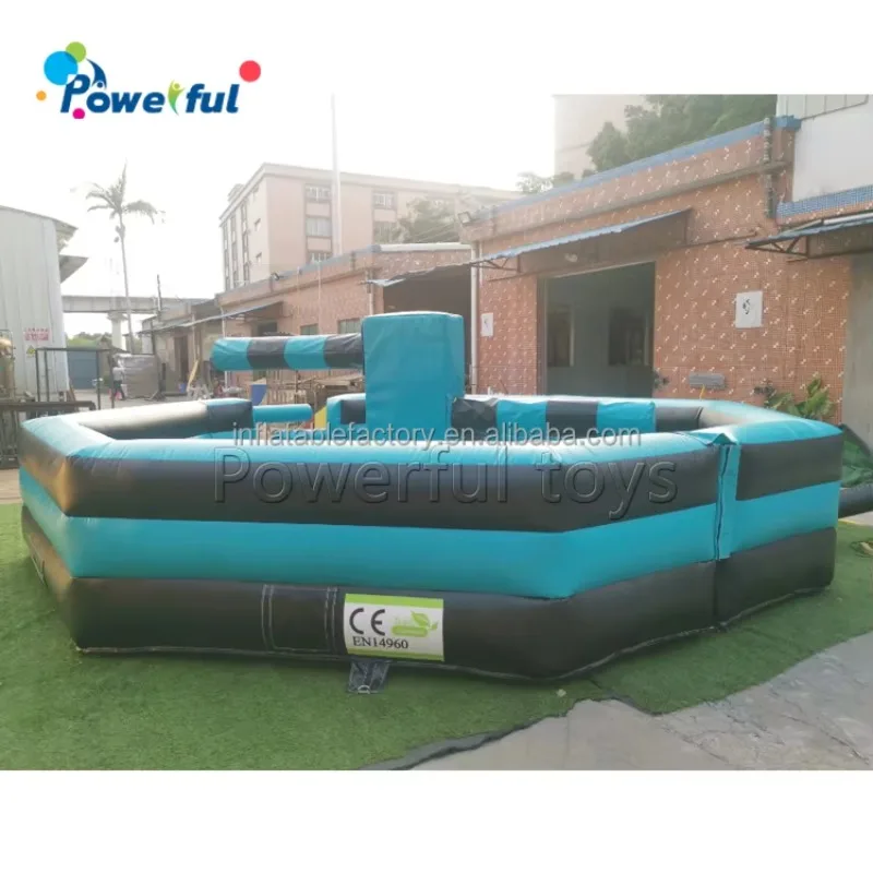Hot Sale Inflatable Twister Inflatable Sweeper Game Meltdown Machine Inflatable Sweeper Meltdown Game for Sale
