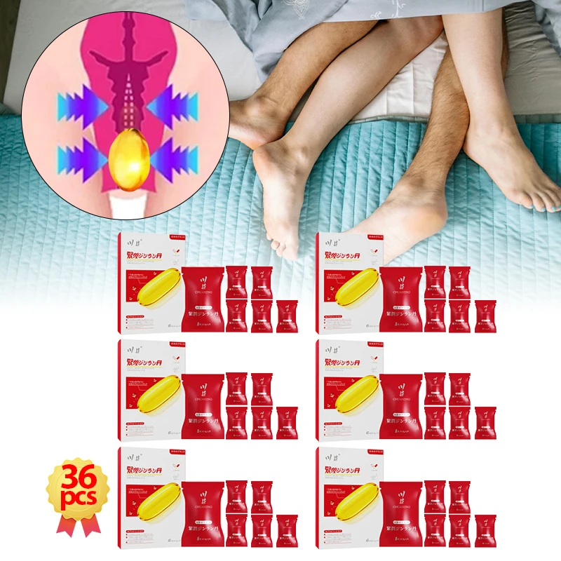 

36Pcs Vaginal Tightening Capsules Female Orgasm Gel Libido Enhancer Exciter Stimulant Women Vagina Shrinking Climax Tight Oil