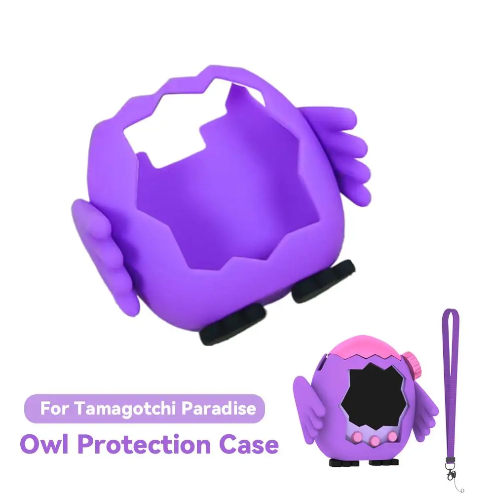 

Cartoon Owl Silicone Case for Tamagotchi Paradise Virtual Pet Machine Protective Cover