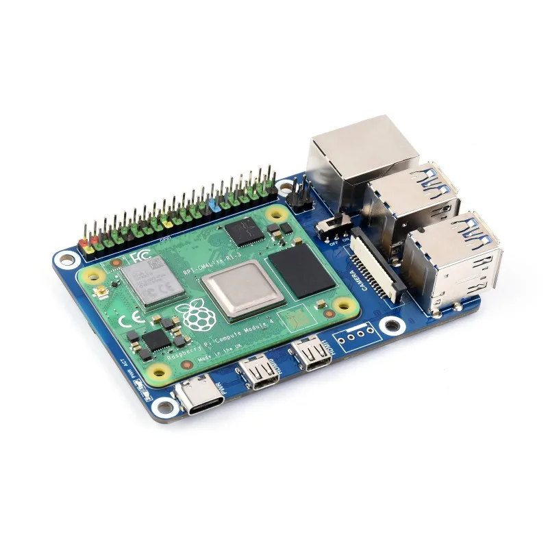 Адаптер CM4 к Pi 4B для Raspberry Pi, альтернативное решение для Raspberry Pi 4B, CM4 опционально