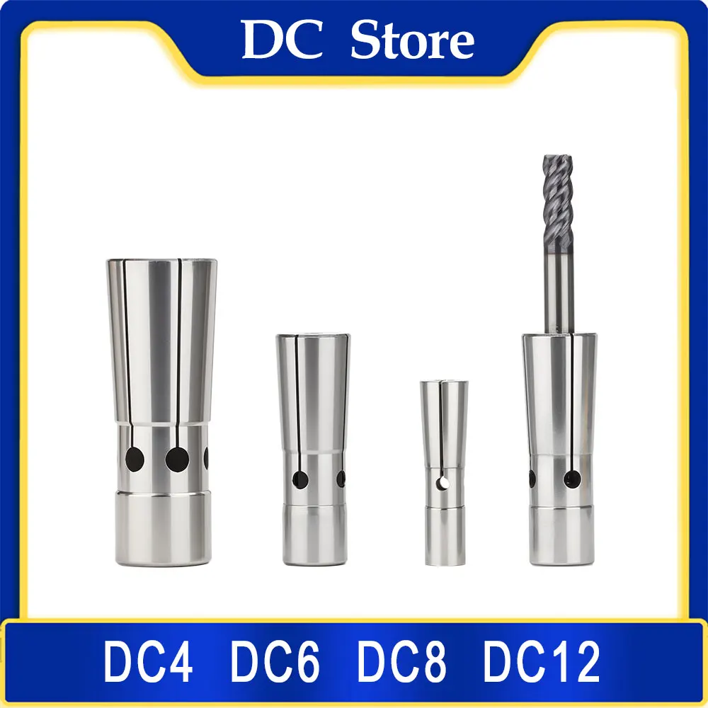 DC4 DC6 DC8 DC12 SDC6 SDC8 SDC12 Spring Clamp Set Collet Chuck Collet Pull Back SDC DC Collet 0.005mm