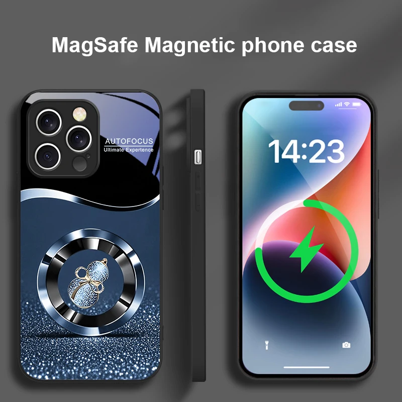 Рисунок 3 - Golden Lucky Gourd для iPhone 16