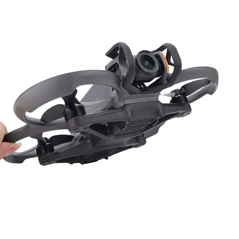At12 anti-colisão pára-choques pan tilt lente pára-choques para dji avata 2 drone barra de proteção acessórios