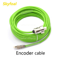 Signal cable 6FX5002-2DC10 6FX8002-2DC10 1AF0 1BA0 1BF0 1DA0 for siemens SINAMICS S120.for DRIVE-CLIQ signal transmission