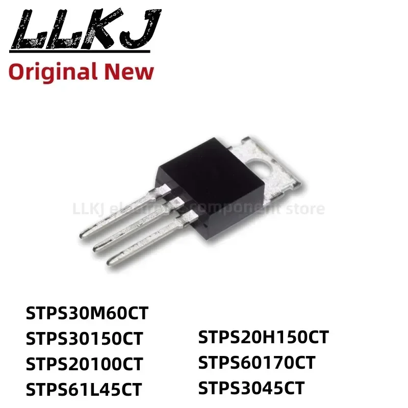 1pcs STPS30M60CT STPS30150CT STPS20100CT STPS61L45CT STPS20H150CT STPS60170CT STPS3045CT TO220 MOS FET TO-220