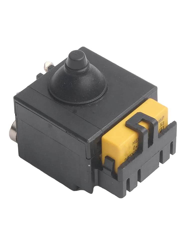 Switch 343411980 For WEV850-115 125 Corner Mill Black Plastic Power Tool Replacement Part Switch 343411980 For