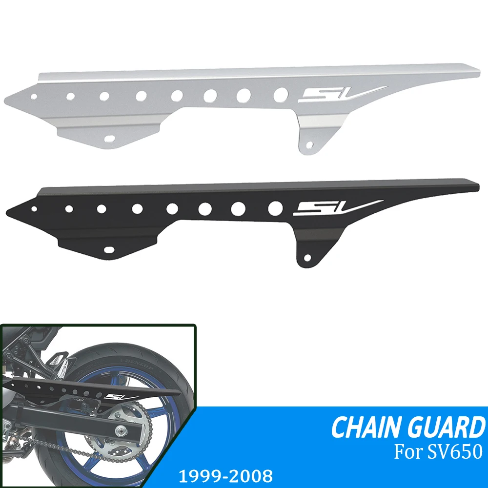 

Motorcycle Accessories For Suzuki SV650 SV650N SV650S Rear Chain Guard Cover Protector 1999-2008 2007 2006 2005 SV 650 N / S