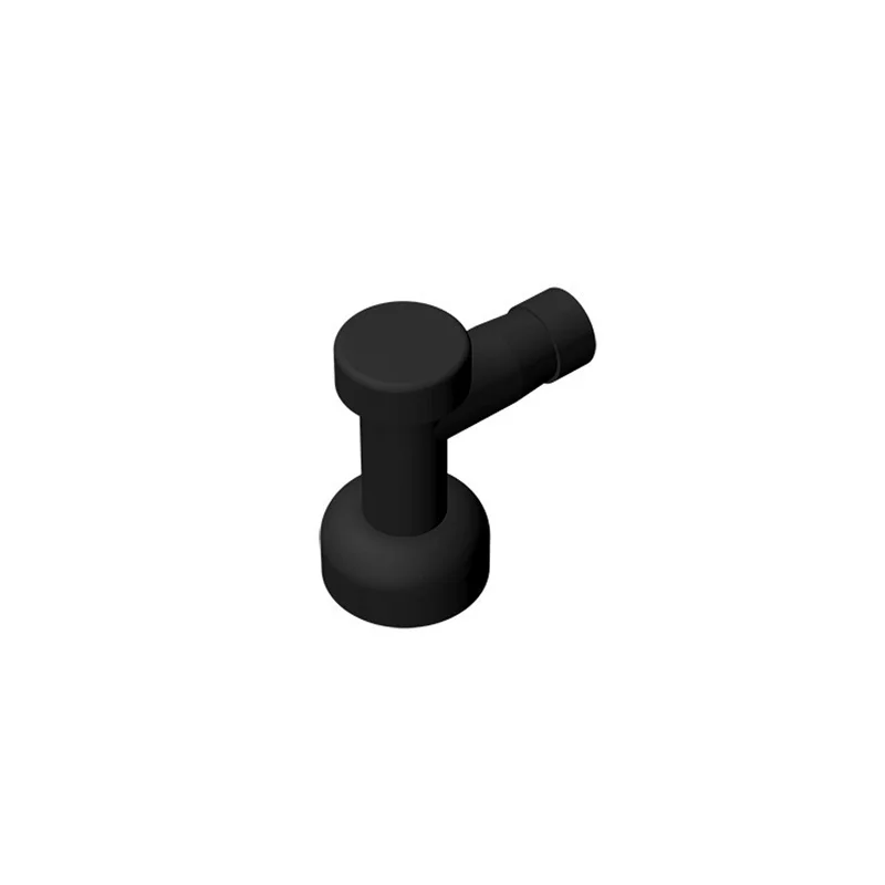 50 Stück Puzzle-Teile 4599 Armatur 1x1 Bausteine mit Loch im Düsenende DIY Spielzeug Kindergeschenke Dropshipping – Detail 1