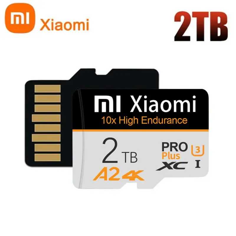 

Карта памяти Xiaomi Mijia 2 ТБ Micro TF SD, высокоскоростная карта памяти 128 ГБ, 256 ГБ, SD карта U3 A2 TF флэш-карта 1 ТБ для телефона, камеры, планшета