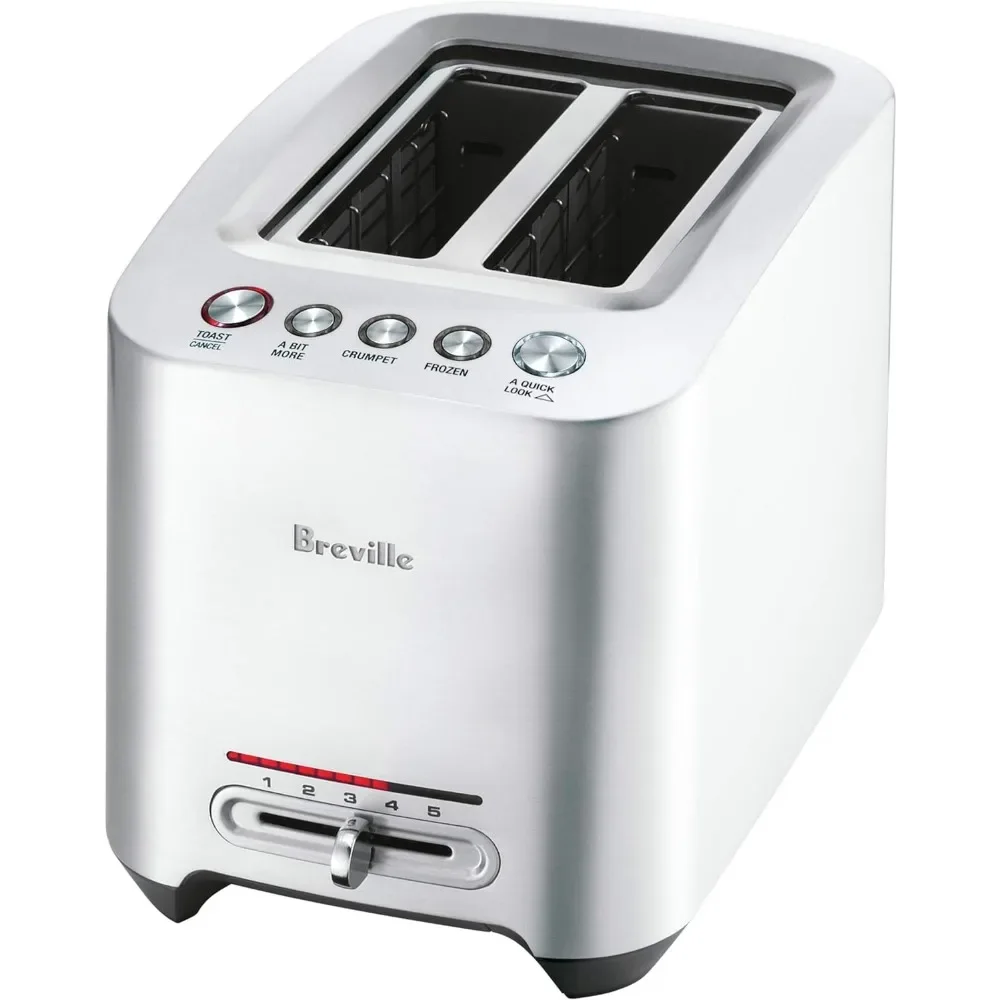 Breville-2スライススマートトースター、bta820xl、つや消しステンレス鋼