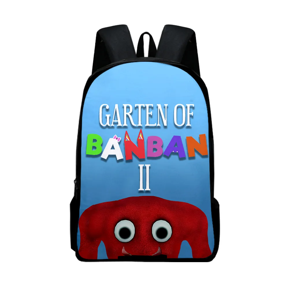 

Hip Hop Popular Garten of Banban Notebook Backpacks pupil School Bags 3D Printed Oxford Waterproof Boys/Girls Laptop Backpacks