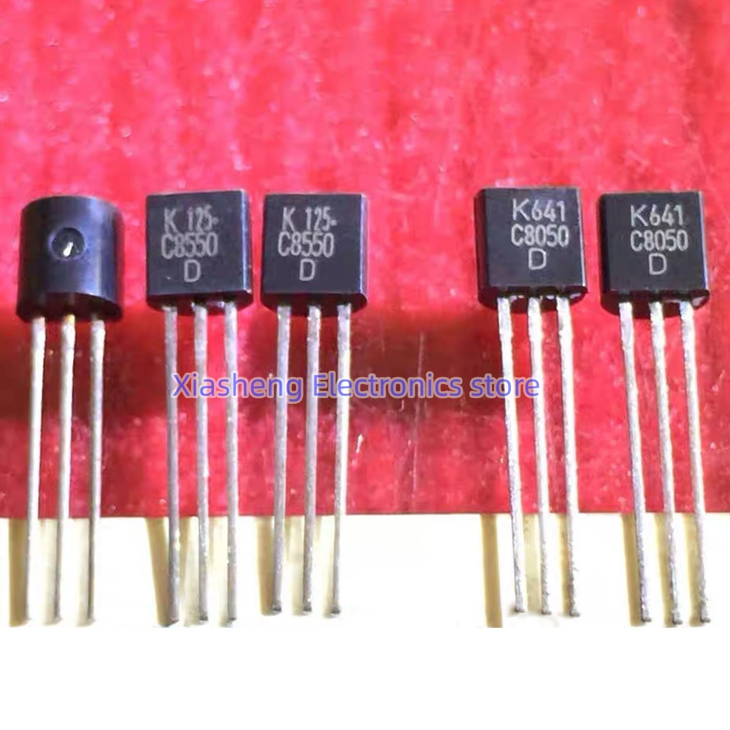 

New Original 50Pairs KTC8050 C8050 + KTC8550 C8550 TO-92 Transistor In Stock Good Quality