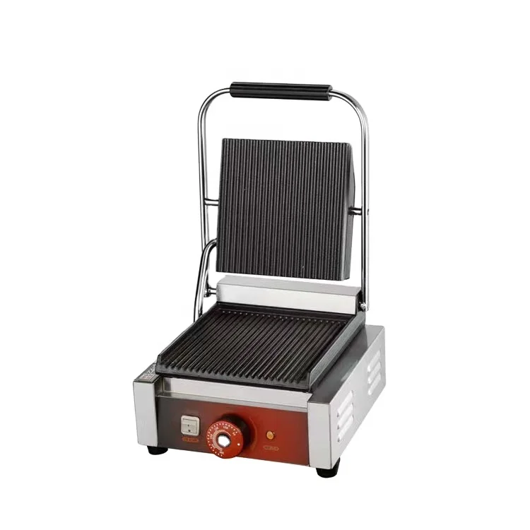Commercial Sandwich Waffle Maker, French Muffin Corn Dog Machine, SANYING EG-601N, Non-Stick Plates, Electric Grill