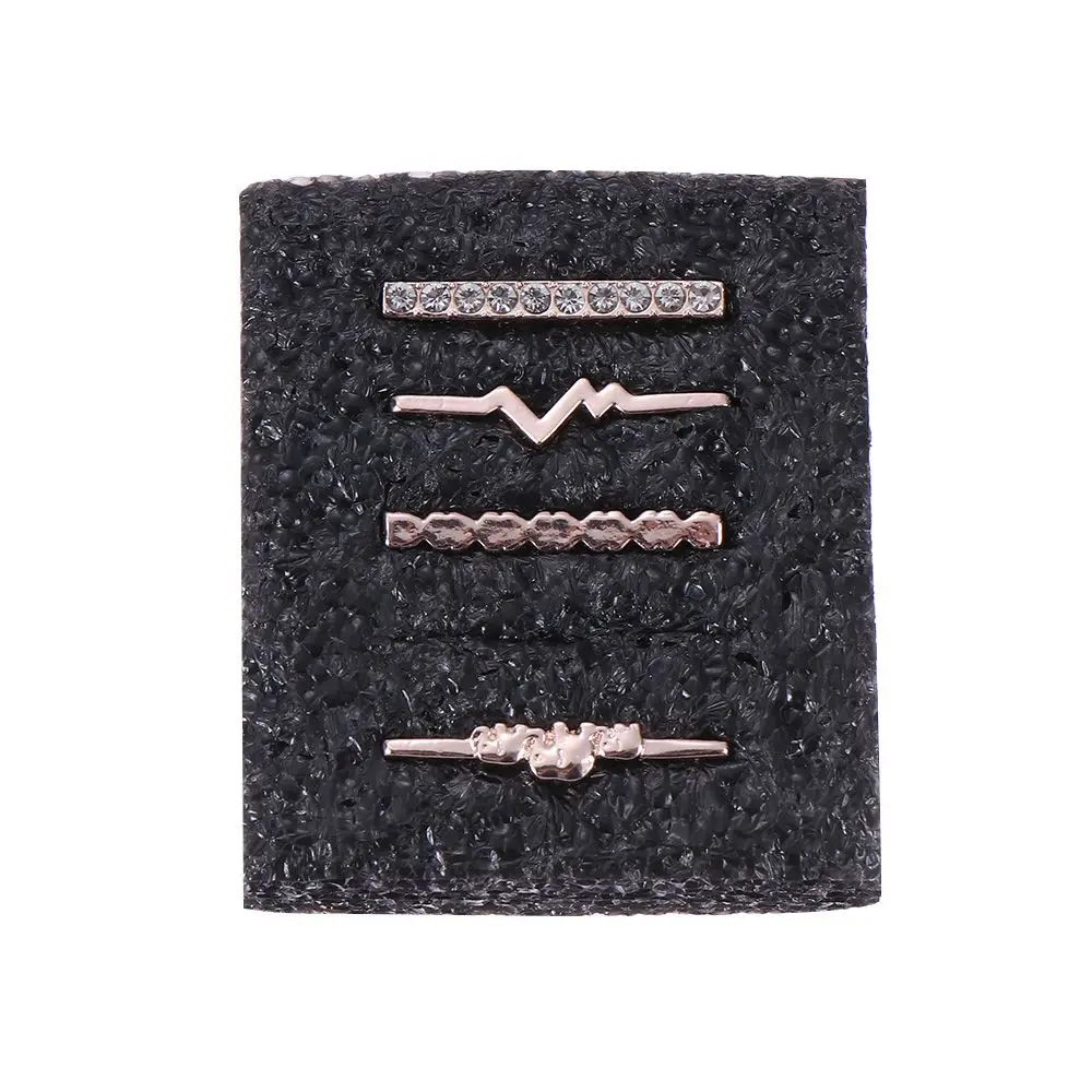 Broche cinta acessórios diamante relógio banda ornamento pulseira encantos anel decorativo para apple watch band para apple watch band