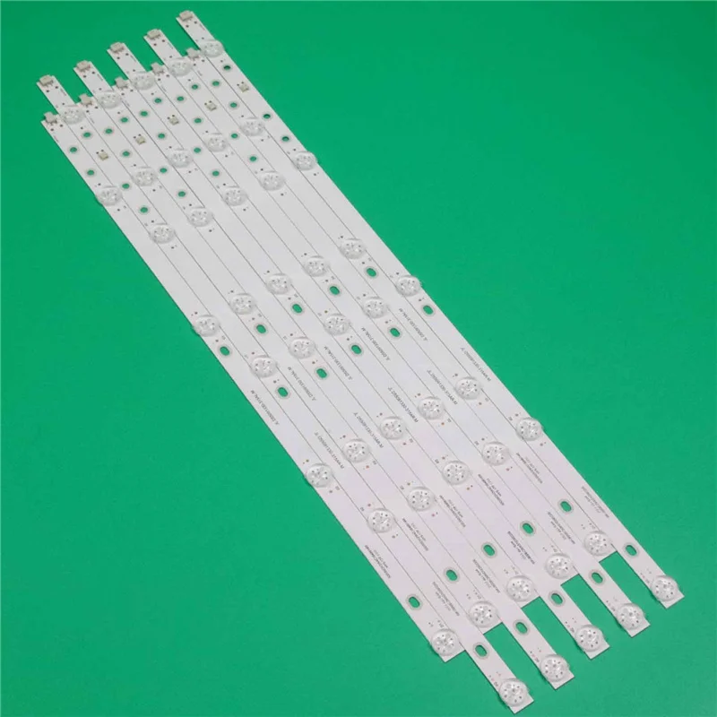 

Светодиодная лента подсветки для Linsar 55LED900F 55UHD520 Bars JL.D 55091330 Комплекты -315AL/R-M Ленты для массив досок Nei 55NE5000 55NE6000