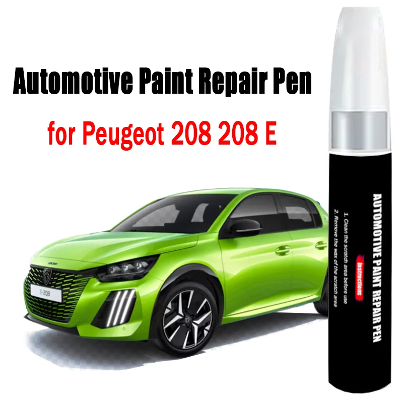 

Automotive Paint Repair Pen for Peugeot 208 208 E Touch-Up Pen Paint Scratch Remover Car Paint Care Accessories
