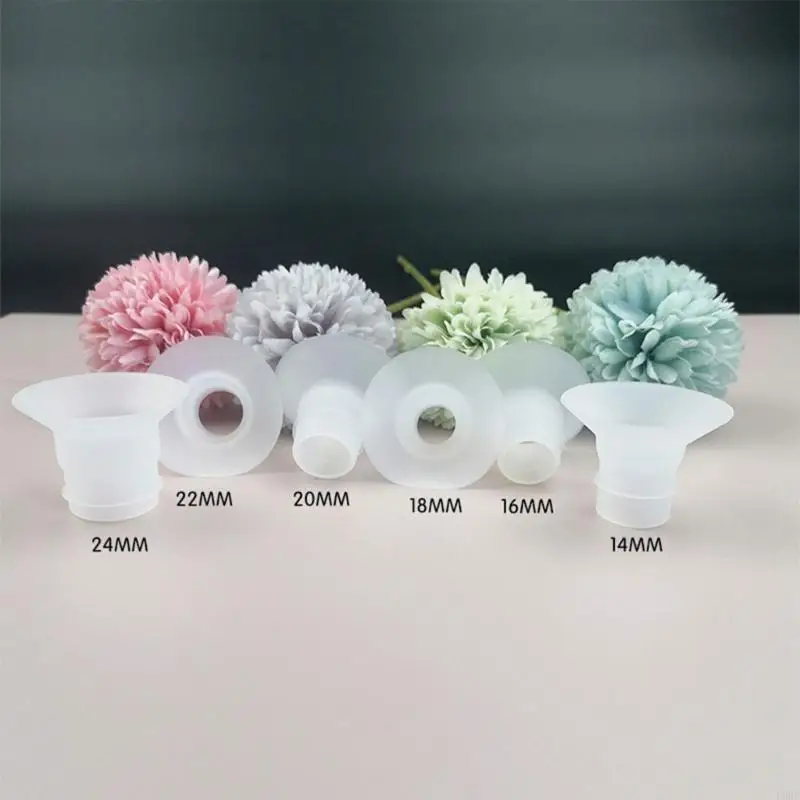 محولات مضخة الثدي ملحقات مضخة الثدي مادة السيليكون البديلة L8RB #2