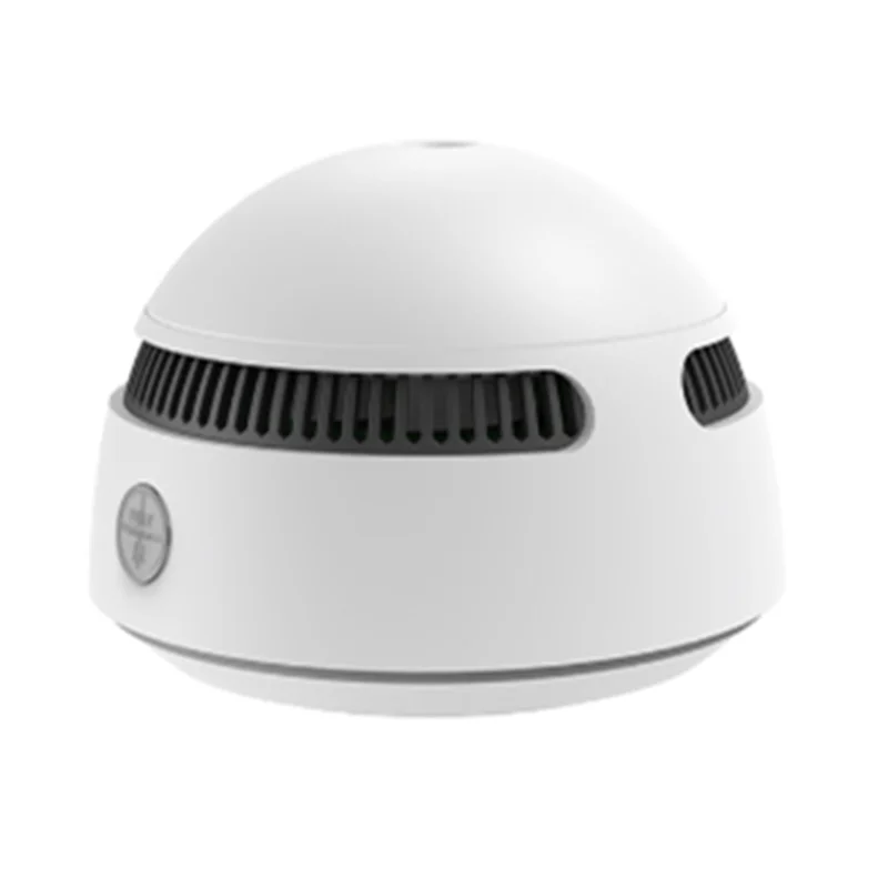 ABNO-Smart Home Security For Room Kitchen Shop Tuya Fire Smoke Detector Sensor Wifi Smoke Alarm Fire Sound Alarm Sensor With Bat