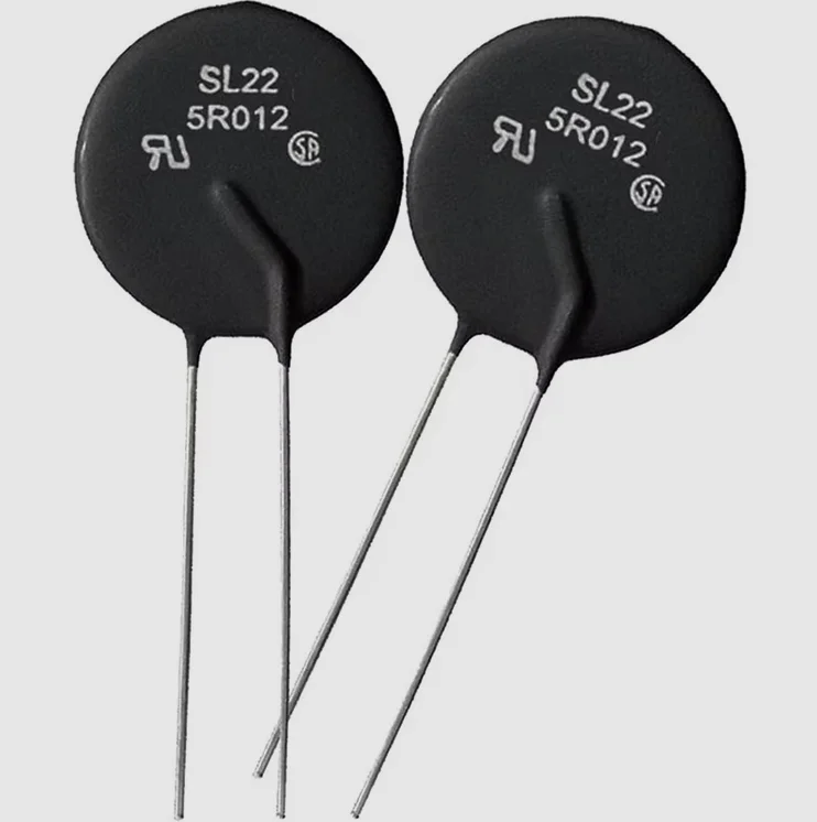 2Pcs SL22 5R012 Inrush Current Limiter 5 Ohm 12A Thermistors