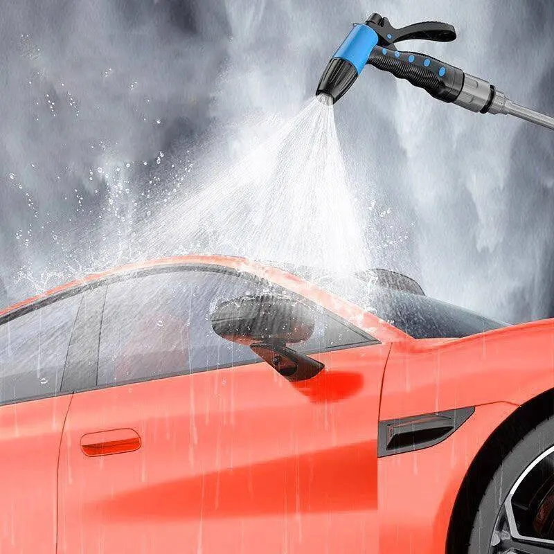 

Hose Car Cleaning Water Gun High-pressure Car Wash Water Gun Sprinkler Nozzle Washing Watering Balcony Pressurizing Water Gun