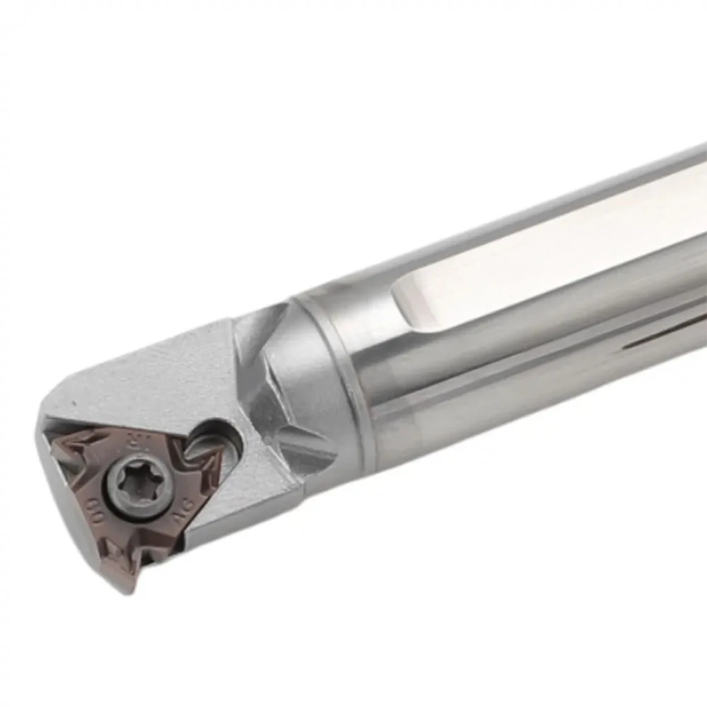 Tungstênio Aço Ferramenta Boring Bar Rosqueamento Turning Holder Cnr0005h06 Cnr0007k08 Cnr0008k11 Cnr0013m16 mm 25 mm