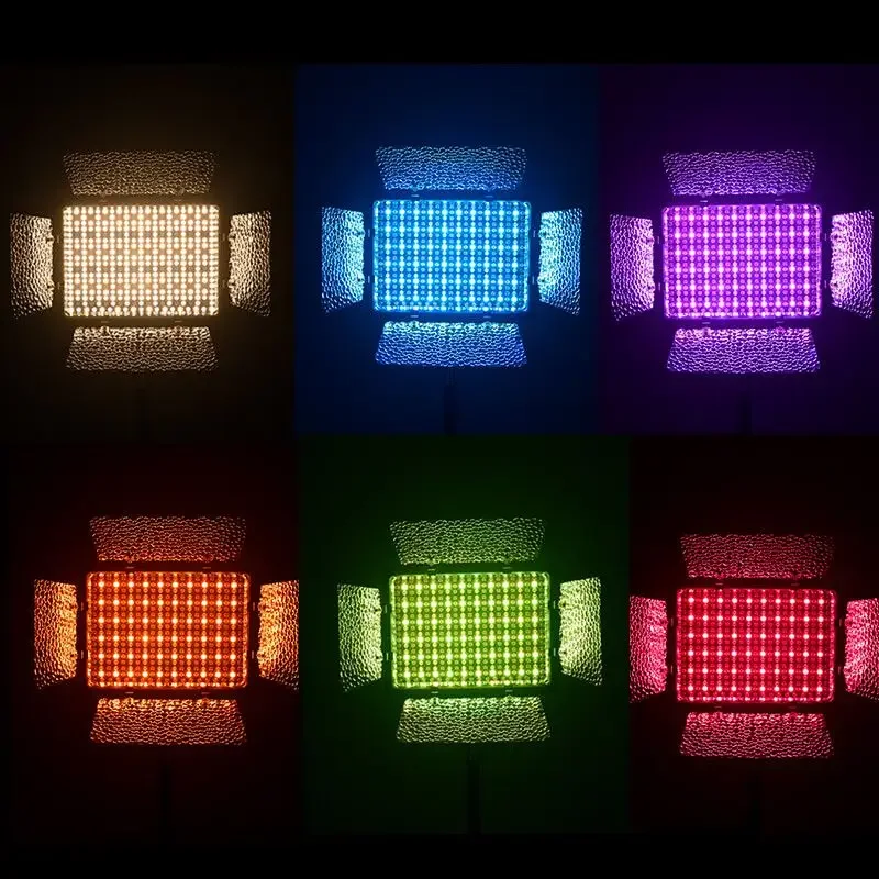 Luz de Video LED RGB Yongnuo YN300 IV YN-300 IV 2026, 3200k-5500K, Iluminación RGB a Todo Color para Fotografía y Video en Estudio