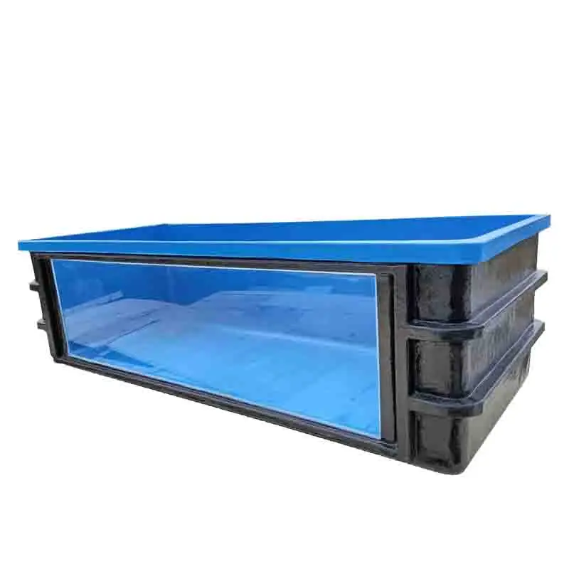 Factory Wholesale Chinese Fish Tanks 1000 Gallon Fiberglass Fish Tanks with Stands Frp rs Fish tank