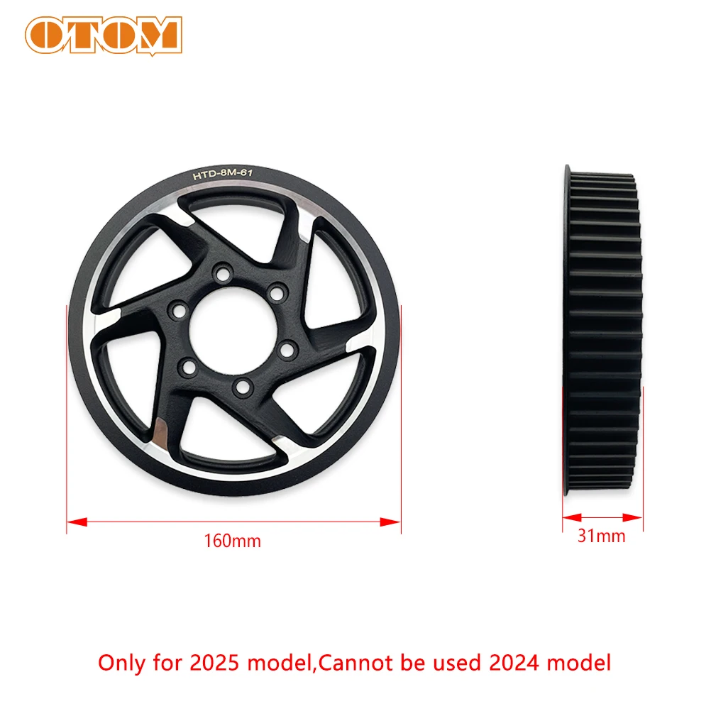Motorcycle Ultra Bee 2025 Center Axle Sleeve Assembly For SURRON Electric Off Road Wheel Transmission Midshaft Axis Set Parts