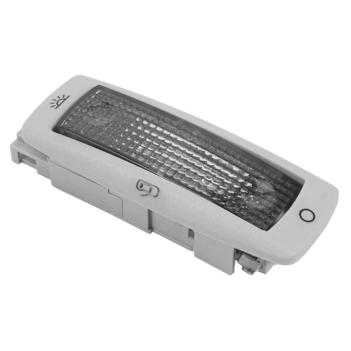 3X Car After Reading Map Dome Light 3B0947291 B for Volkswagen Golf Passat Tiguan Caddy Skoda Gray image 6