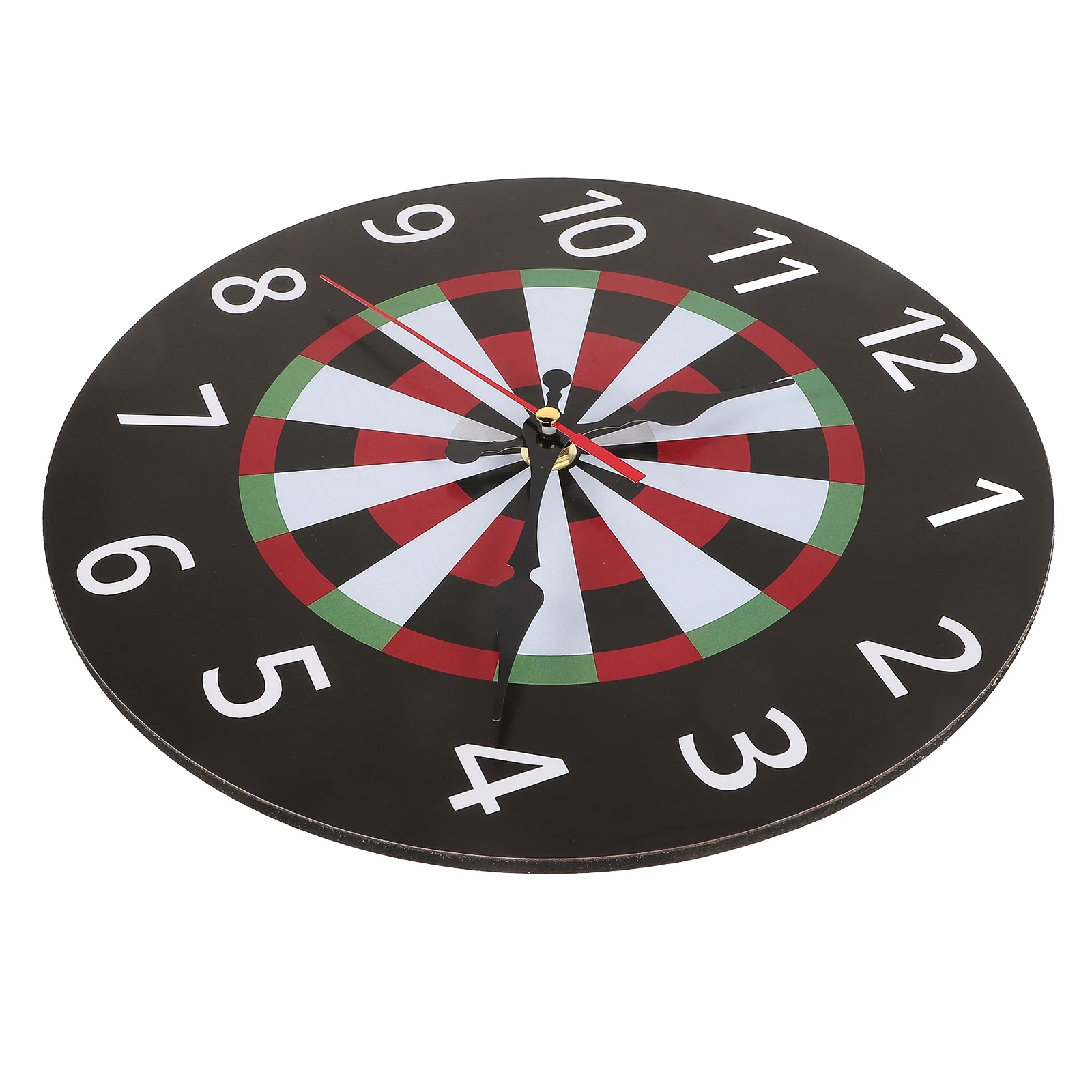 

Dart Board Wall Clock Mute Non Ticking Clock Modern Minimalist Decor for Living Room Bedroom Office Kitchen Classroom