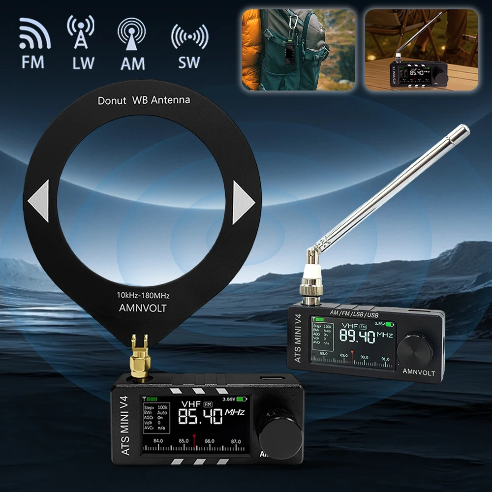 Portable Am Fm Radi… - image