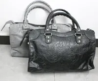2025 Soft Pu Leather Brand Girls Shoulder Bags Black HandBags Tote New Arrival Mini Small Motorcycle Bags Crossbody for Women