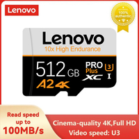 Lenovo 2TB Memory Card 128GB MLC U3 Micro TF Mini SD Card 1TB V30 4K Full HD TF Memory Flash Card 512GB 256GB For Phone/Camera