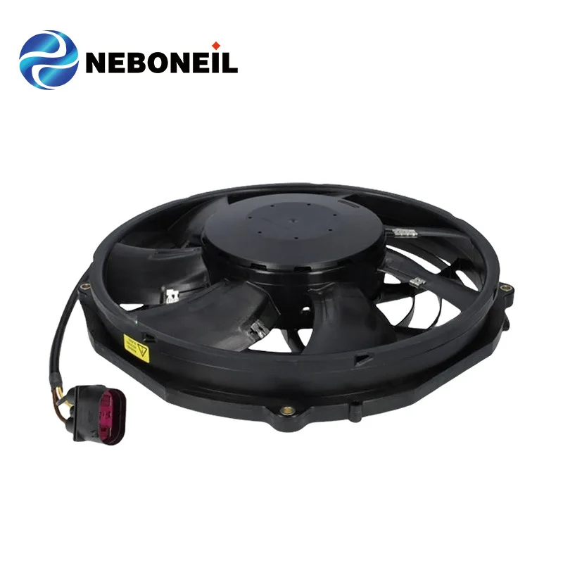 PN 7918911787 High Temperature Resistant Radiator Fan For Li nde H50D Heavy Counterbalance Truck