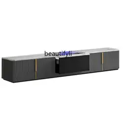 TV Floor Cabinet Electric Smart Retractable Tray Automatic Front and Rear Projector Machine Cabinet